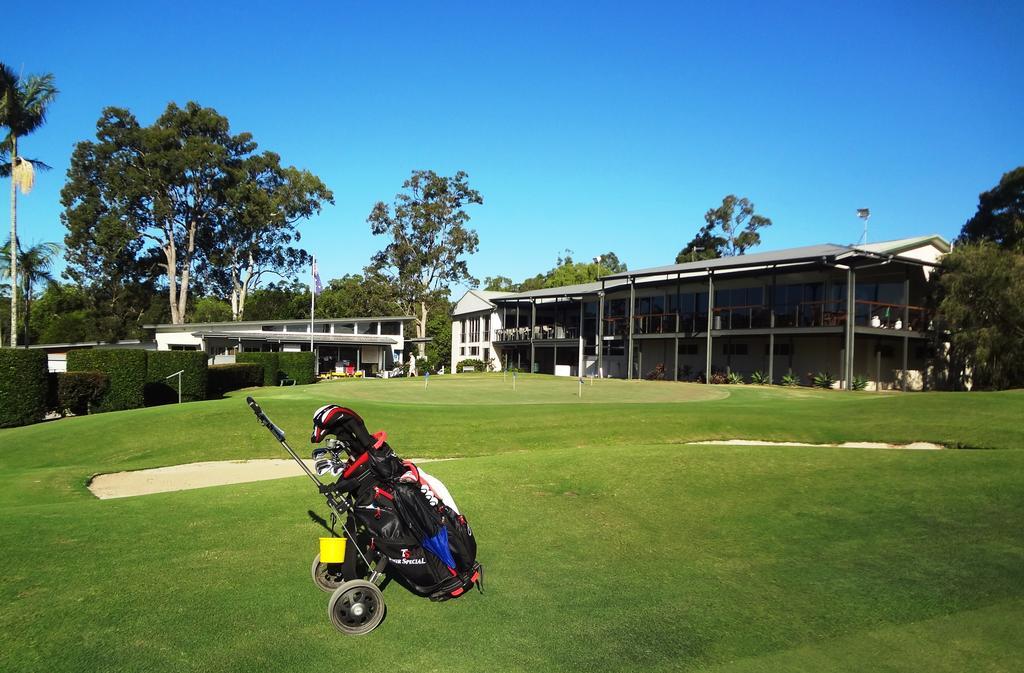 Noosa Gardens Riverside Resort ヌーサヴィル エクステリア 写真