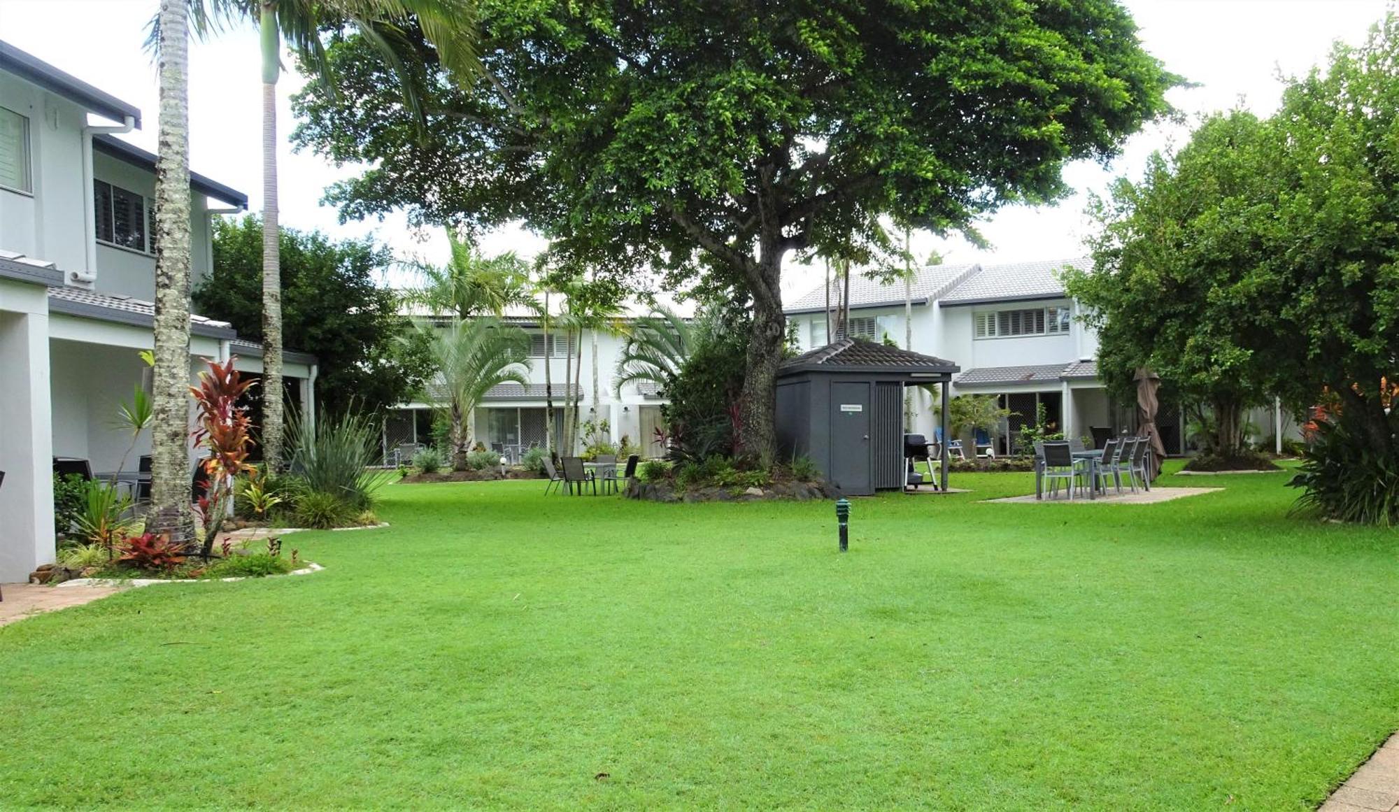 Noosa Gardens Riverside Resort ヌーサヴィル エクステリア 写真
