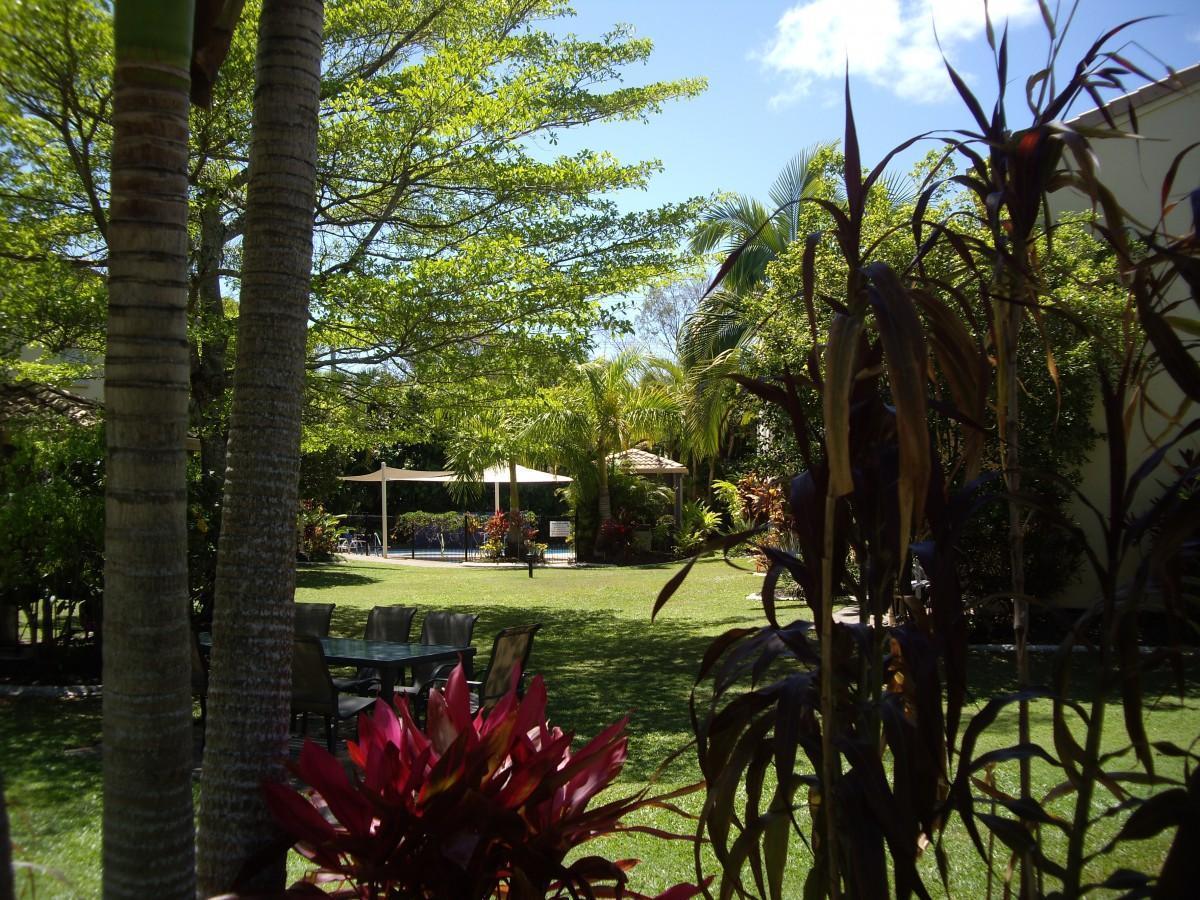 Noosa Gardens Riverside Resort ヌーサヴィル エクステリア 写真