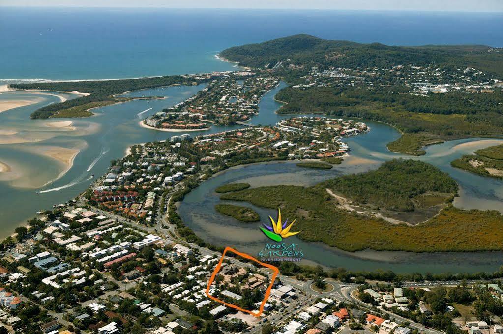 Noosa Gardens Riverside Resort ヌーサヴィル エクステリア 写真